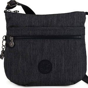 BNWT Kipling Arto Crossbody Bag in "Active Denim"